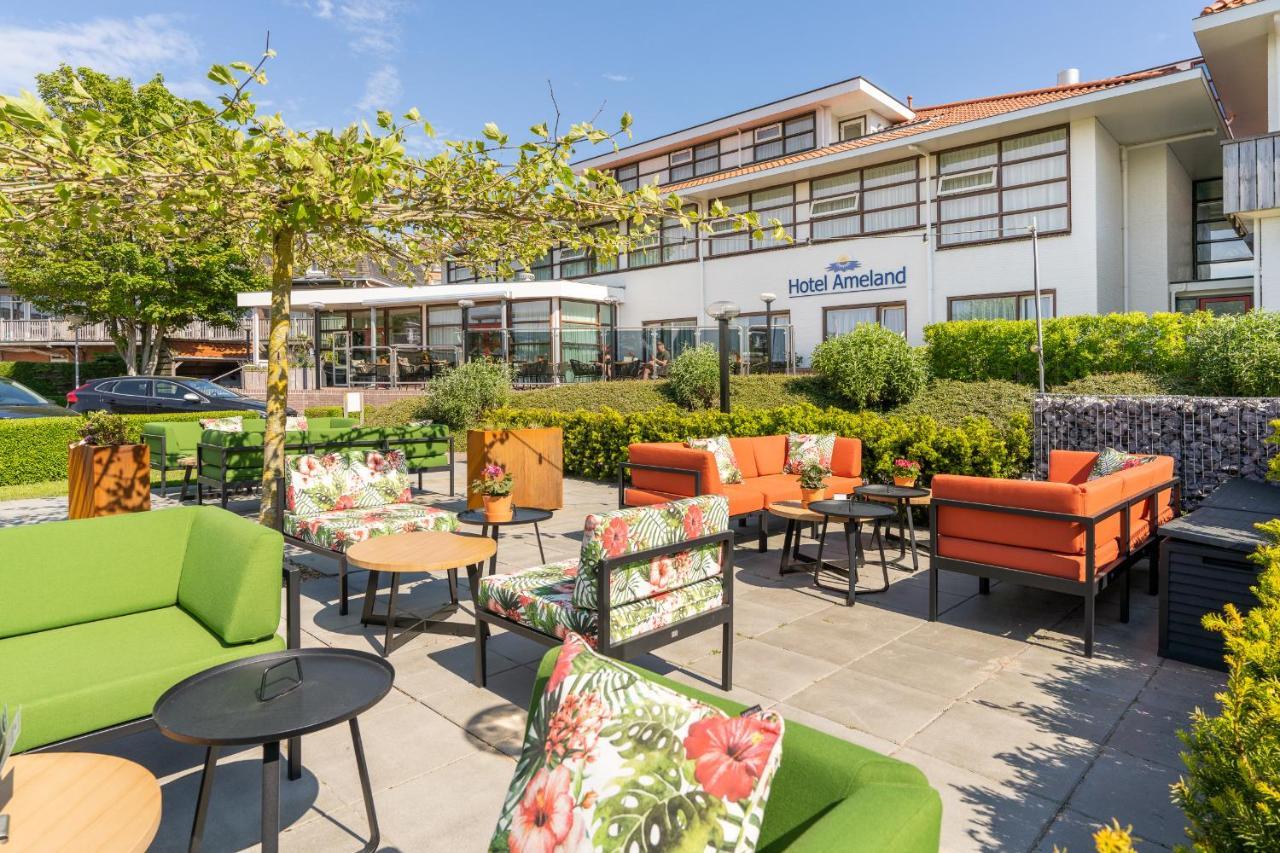 Hotel Ameland نيس المظهر الخارجي الصورة