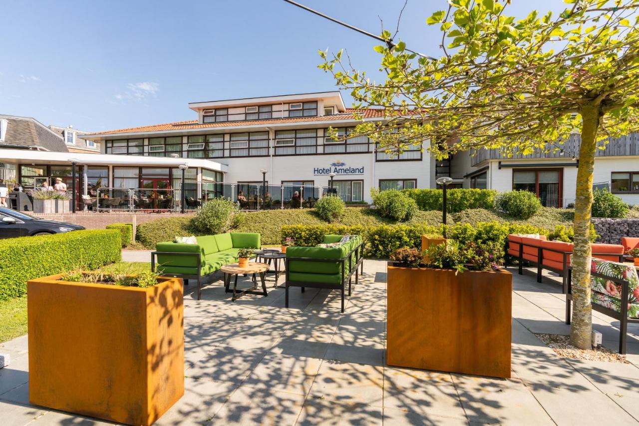 Hotel Ameland نيس المظهر الخارجي الصورة