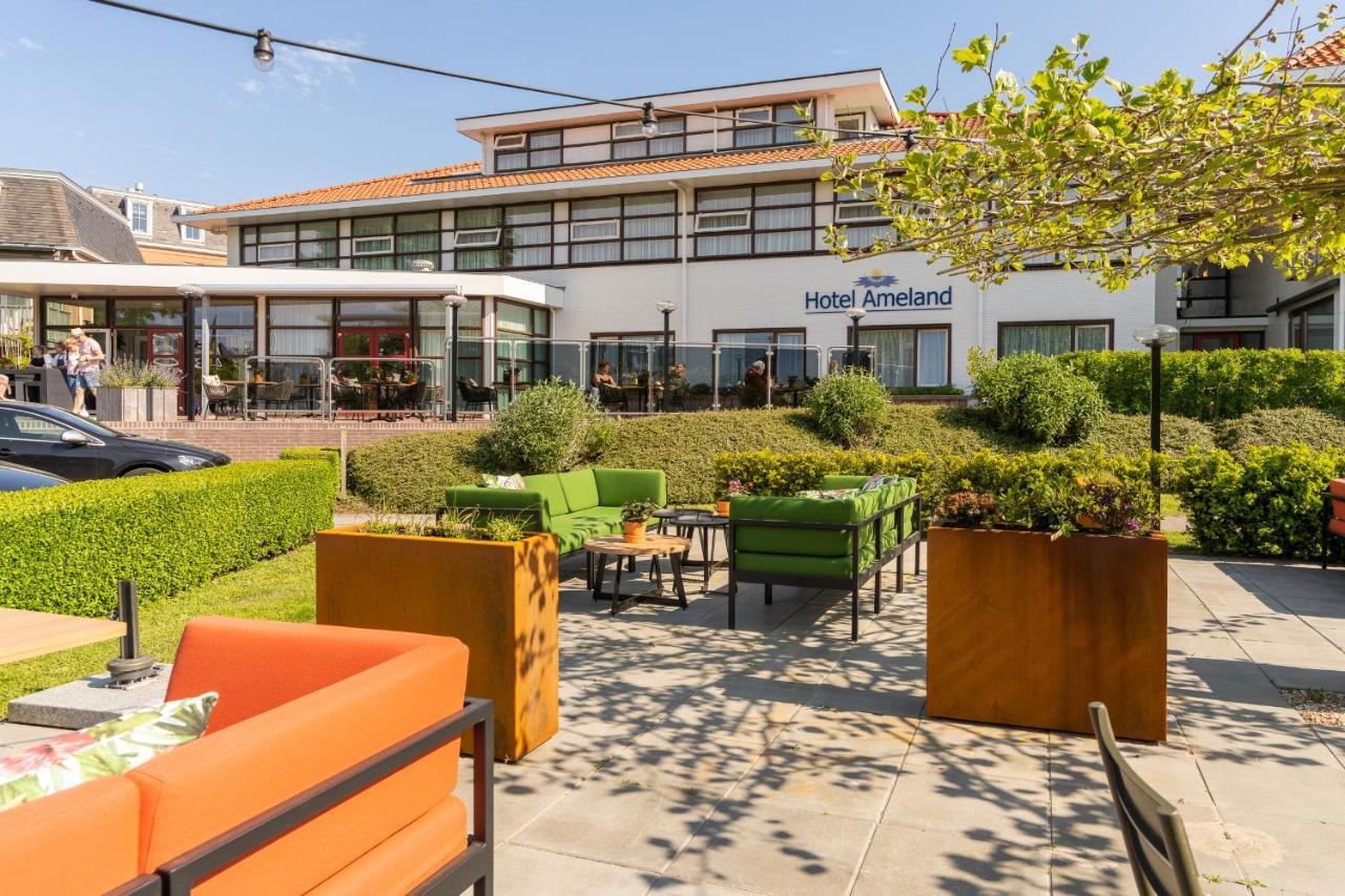 Hotel Ameland نيس المظهر الخارجي الصورة