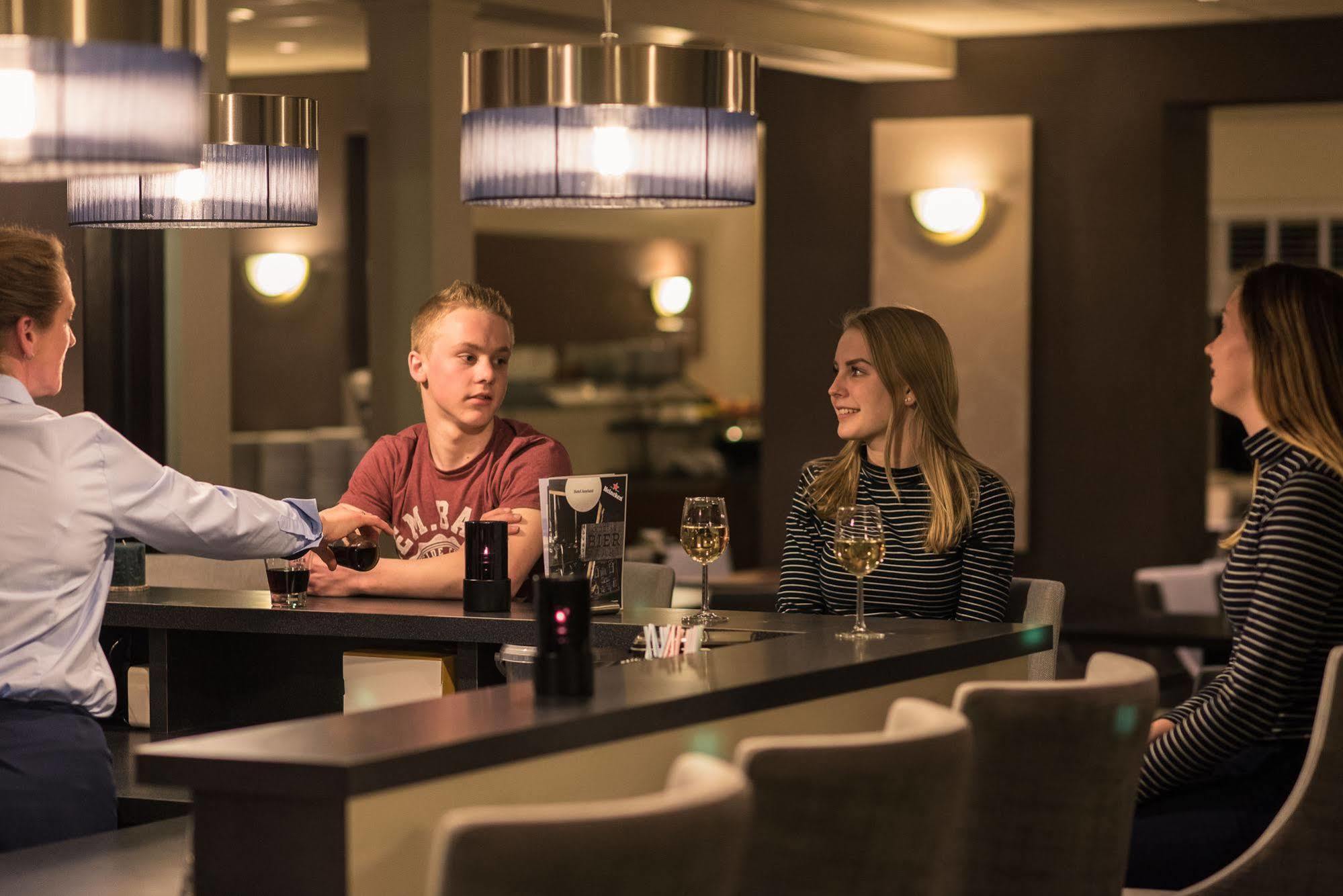 Hotel Ameland نيس المظهر الخارجي الصورة